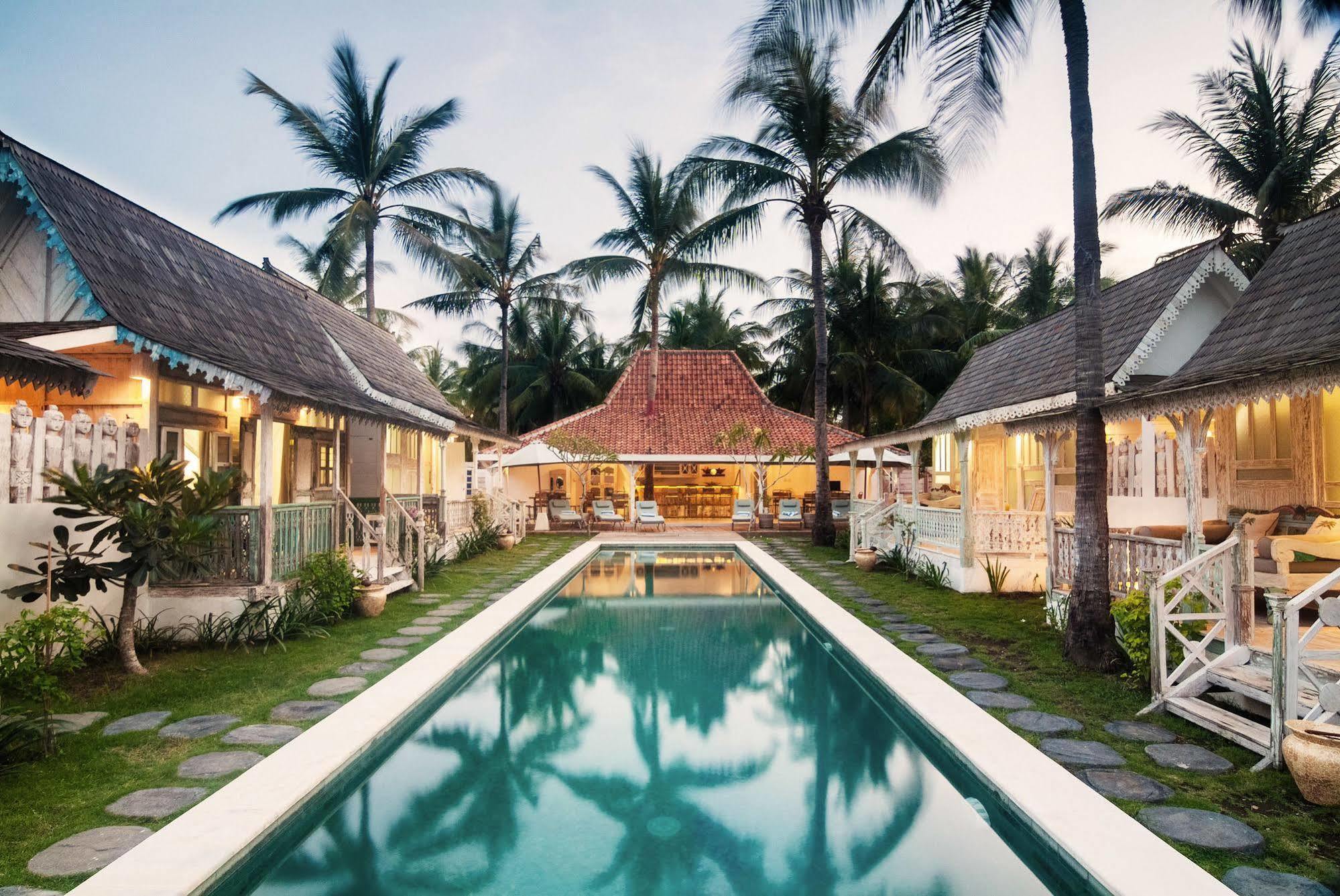 Holiday park Palmeto Village Gili Trawangan